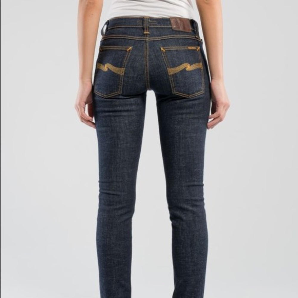 Nudie Jeans Tight Long John Denim Jeans Size 29